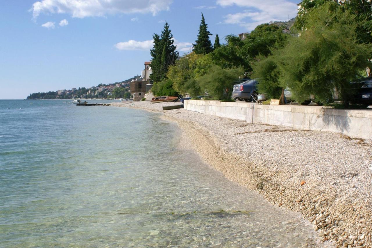 Apartments By The Sea Brist, Makarska - 15714 波达卡 外观 照片