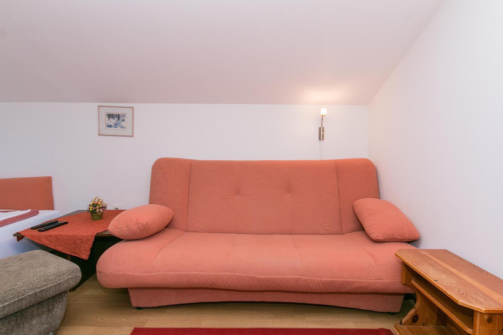 Apartments By The Sea Brist, Makarska - 15714 波达卡 客房 照片