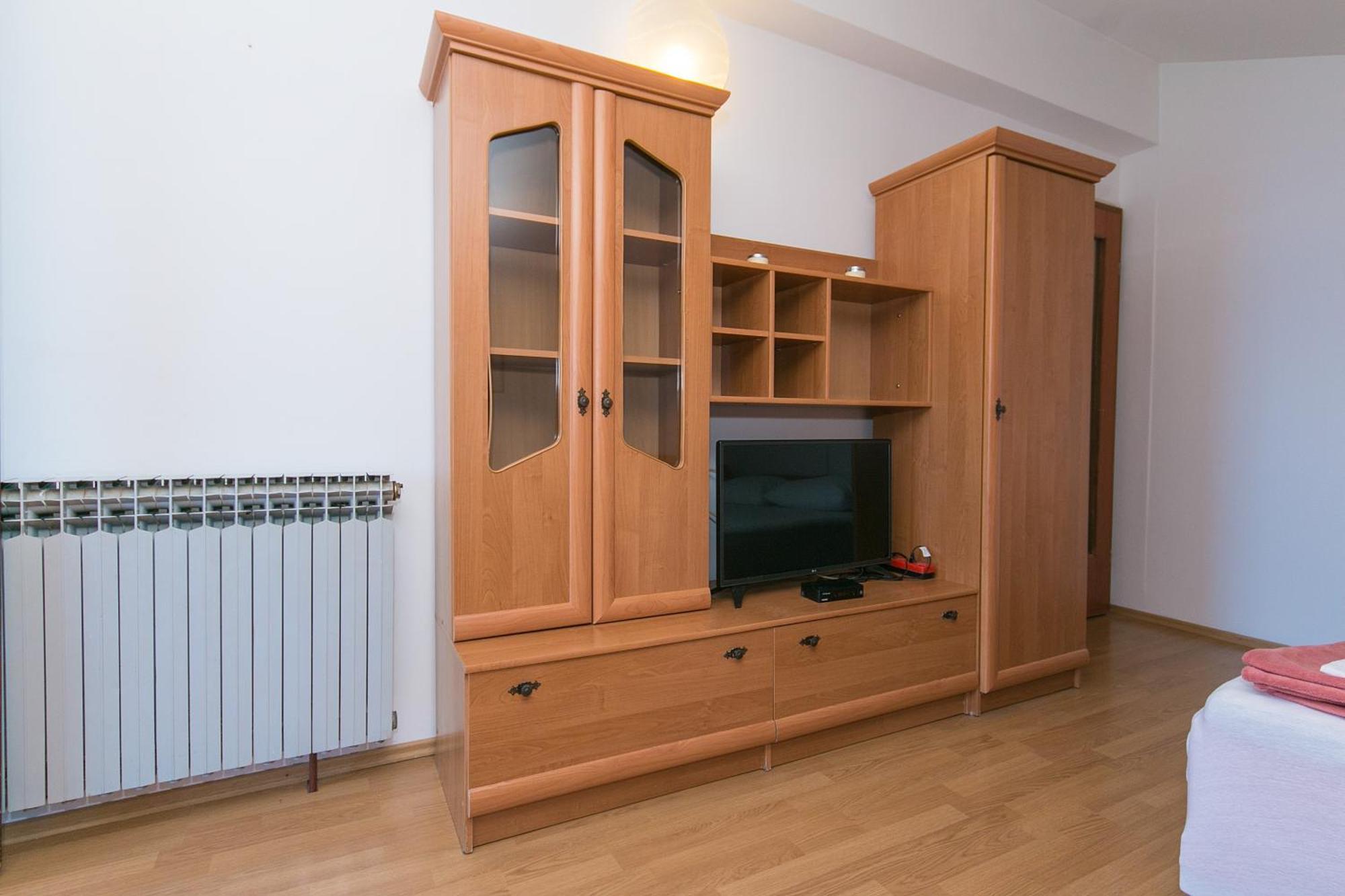 Apartments By The Sea Brist, Makarska - 15714 波达卡 客房 照片