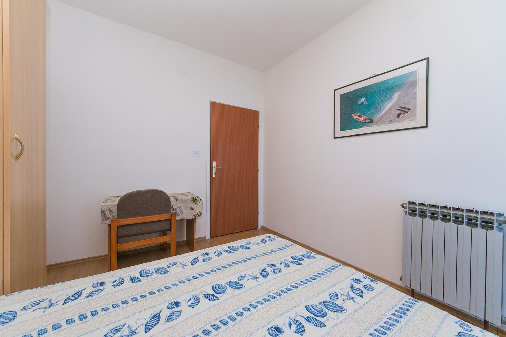 Apartments By The Sea Brist, Makarska - 15714 波达卡 客房 照片