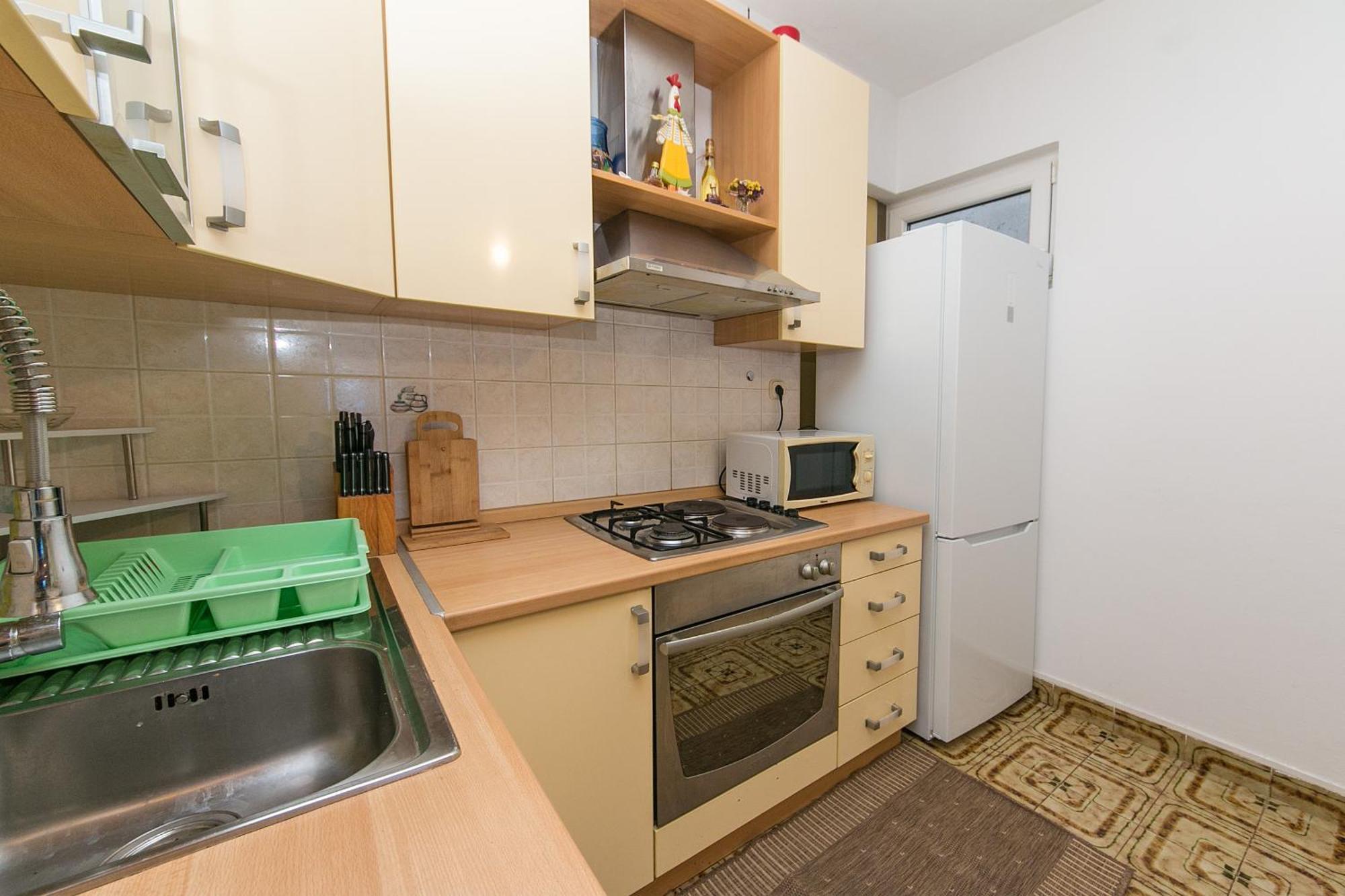 Apartments By The Sea Brist, Makarska - 15714 波达卡 客房 照片
