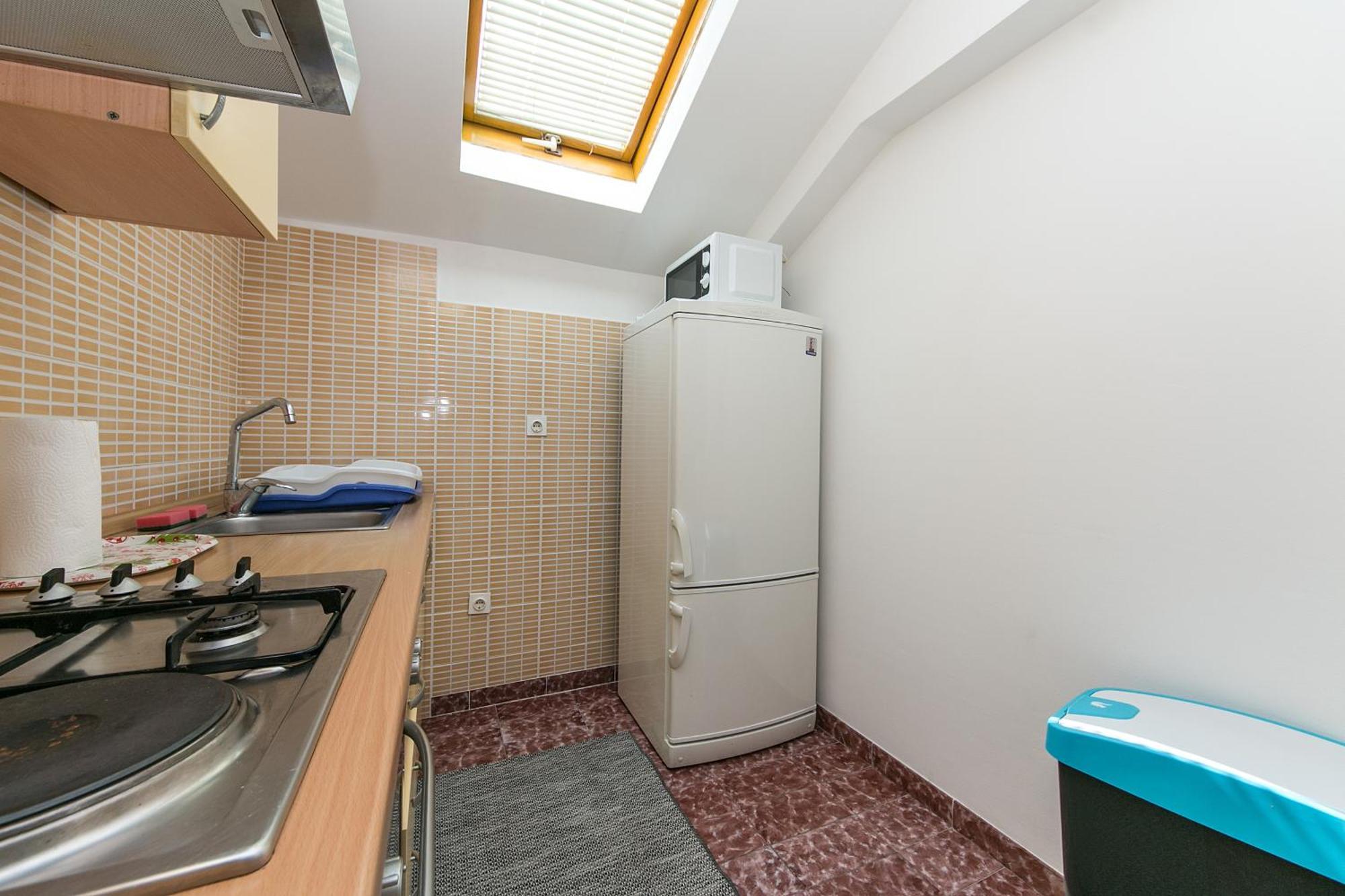Apartments By The Sea Brist, Makarska - 15714 波达卡 客房 照片