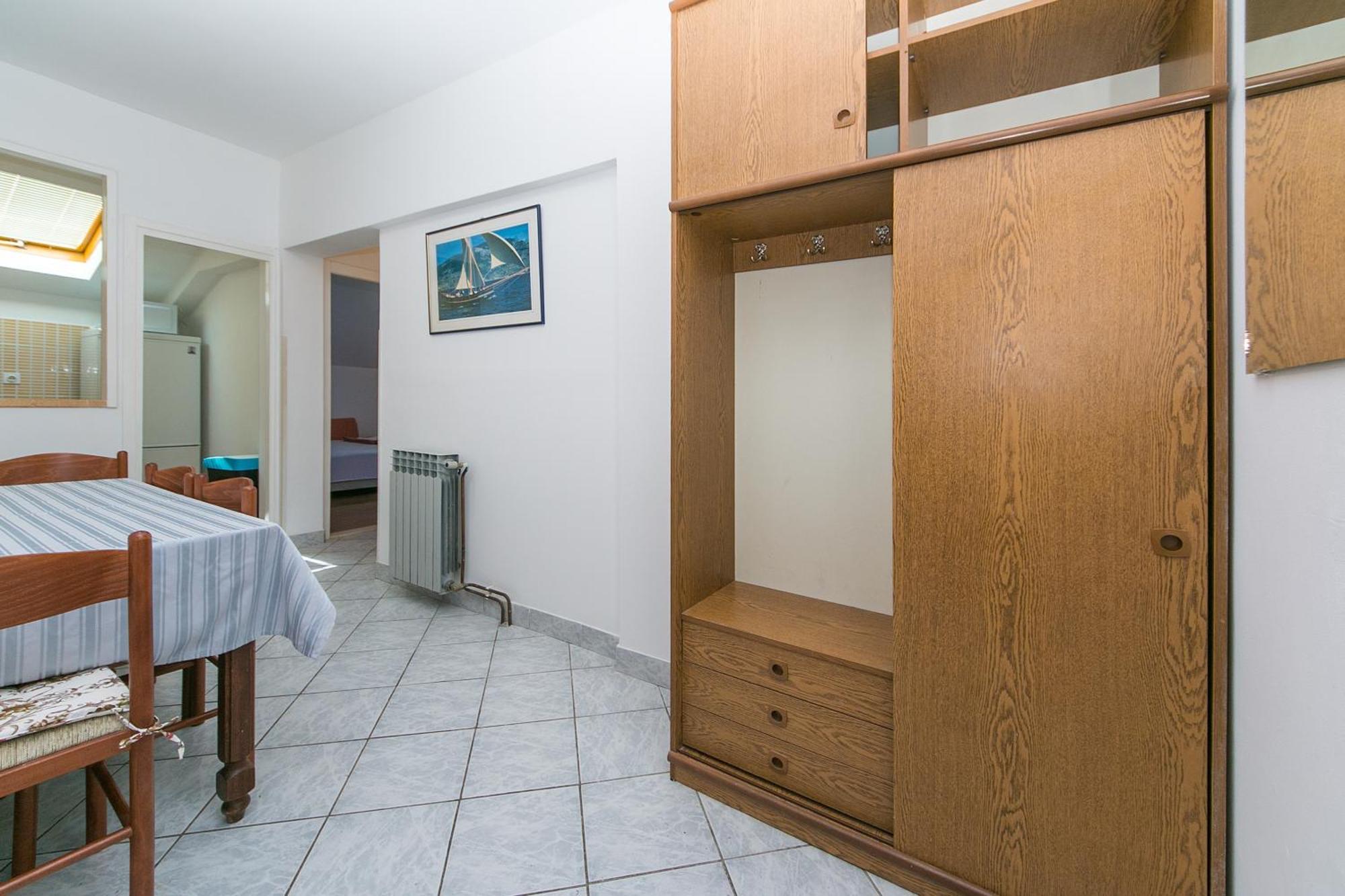 Apartments By The Sea Brist, Makarska - 15714 波达卡 客房 照片