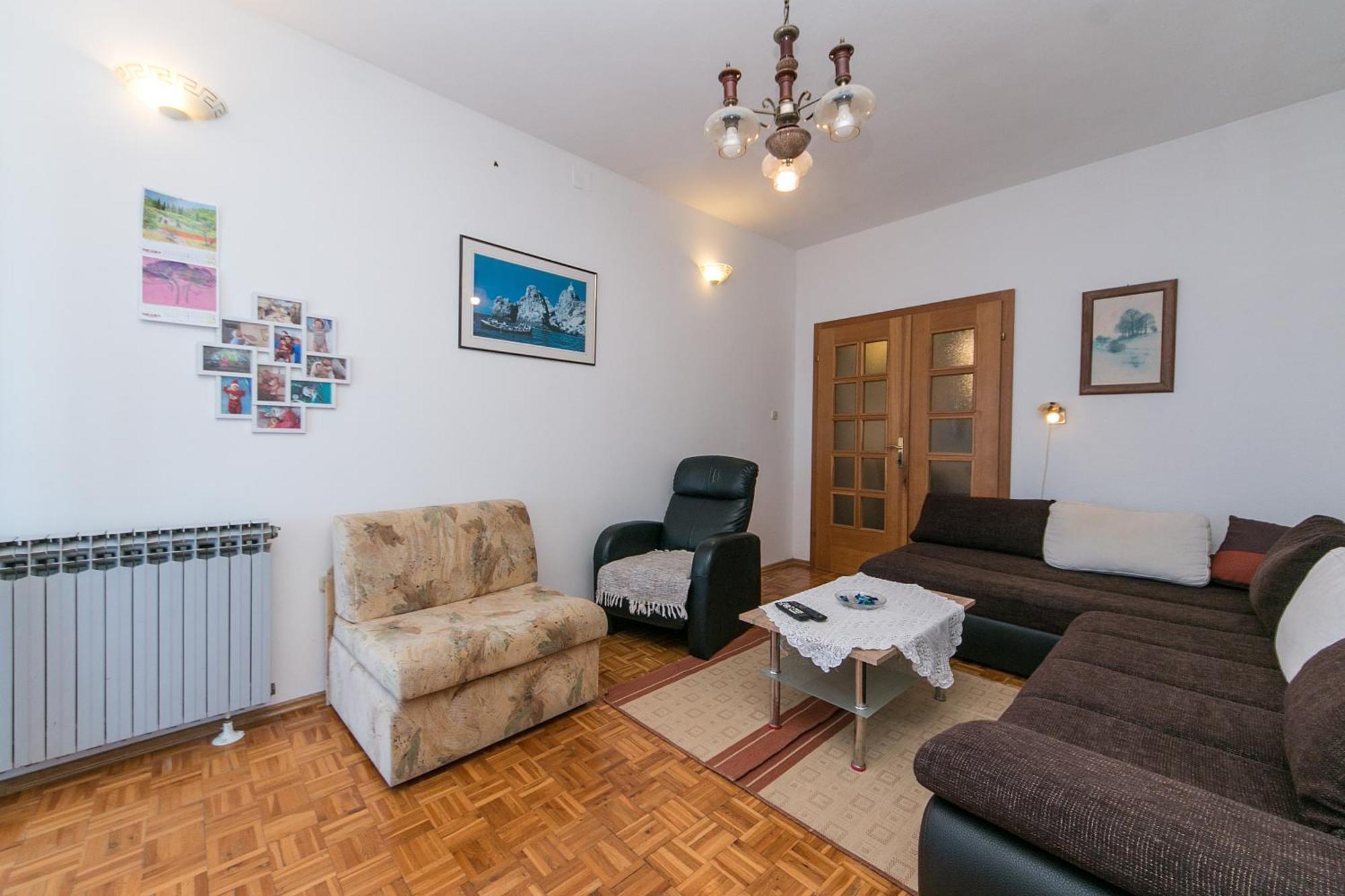 Apartments By The Sea Brist, Makarska - 15714 波达卡 客房 照片