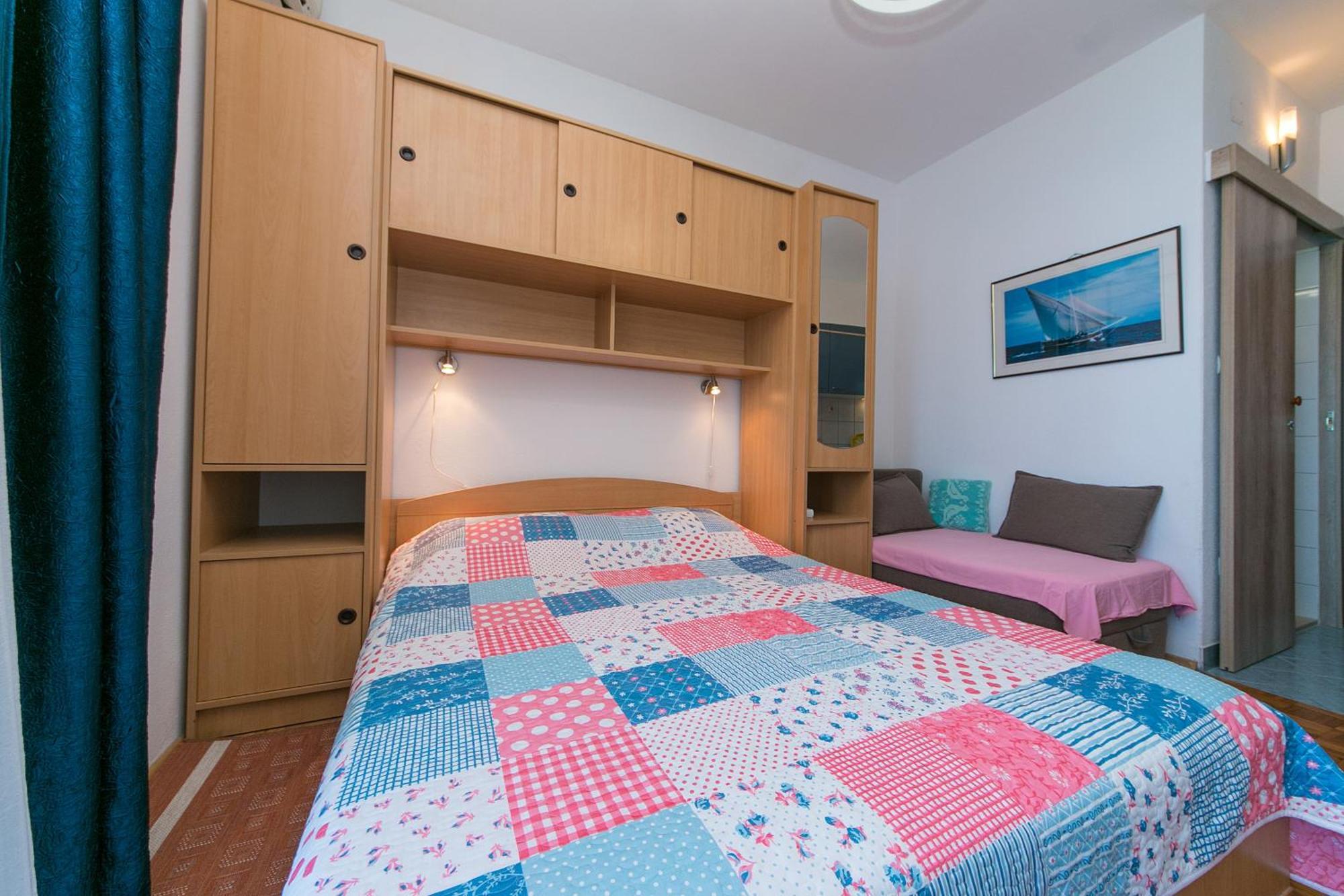 Apartments By The Sea Brist, Makarska - 15714 波达卡 客房 照片